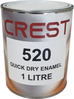1 Litre Quick Dry Enamel GRP 3 Mixed Colour
