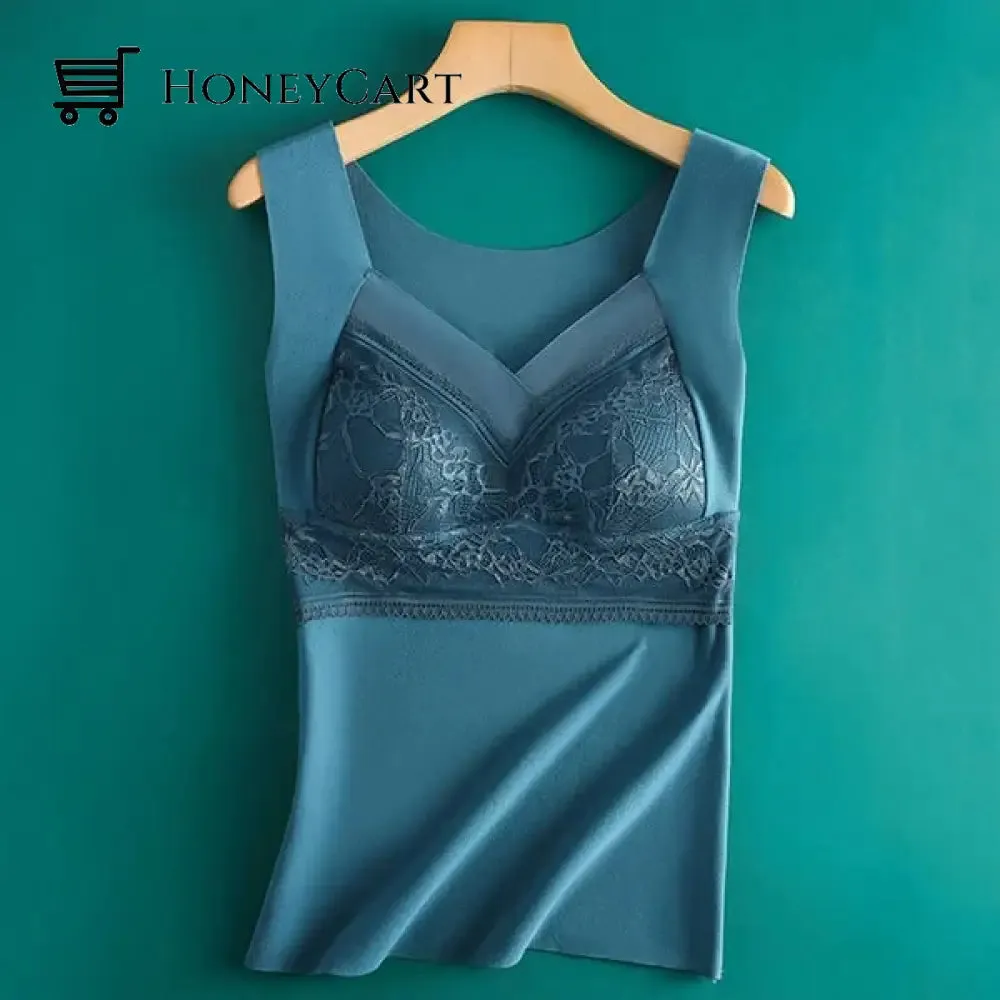 2 in 1 Built in Bra Thermal Underwear