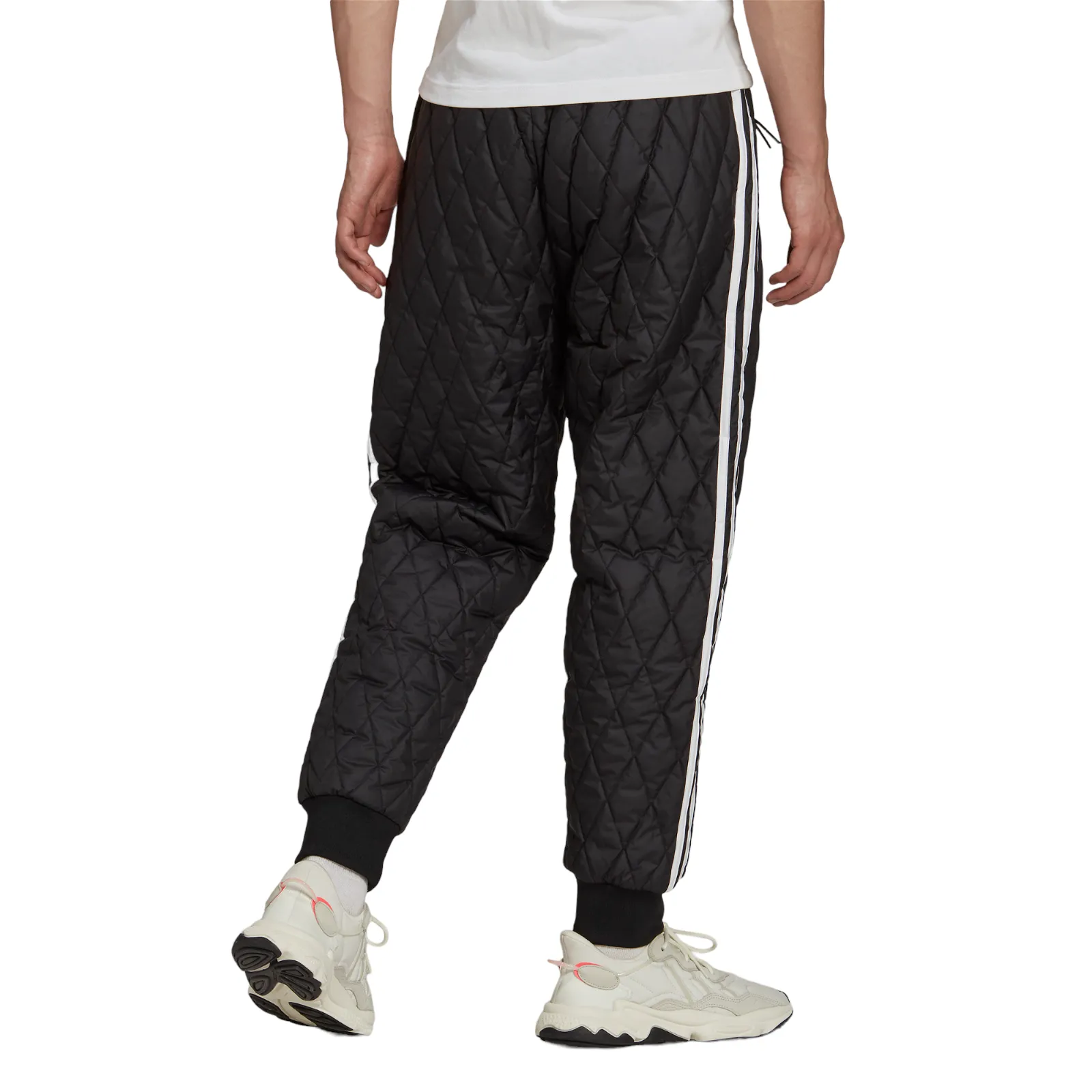 adidas Originals Adicolor Classics SST Quilted Track Pants - Black