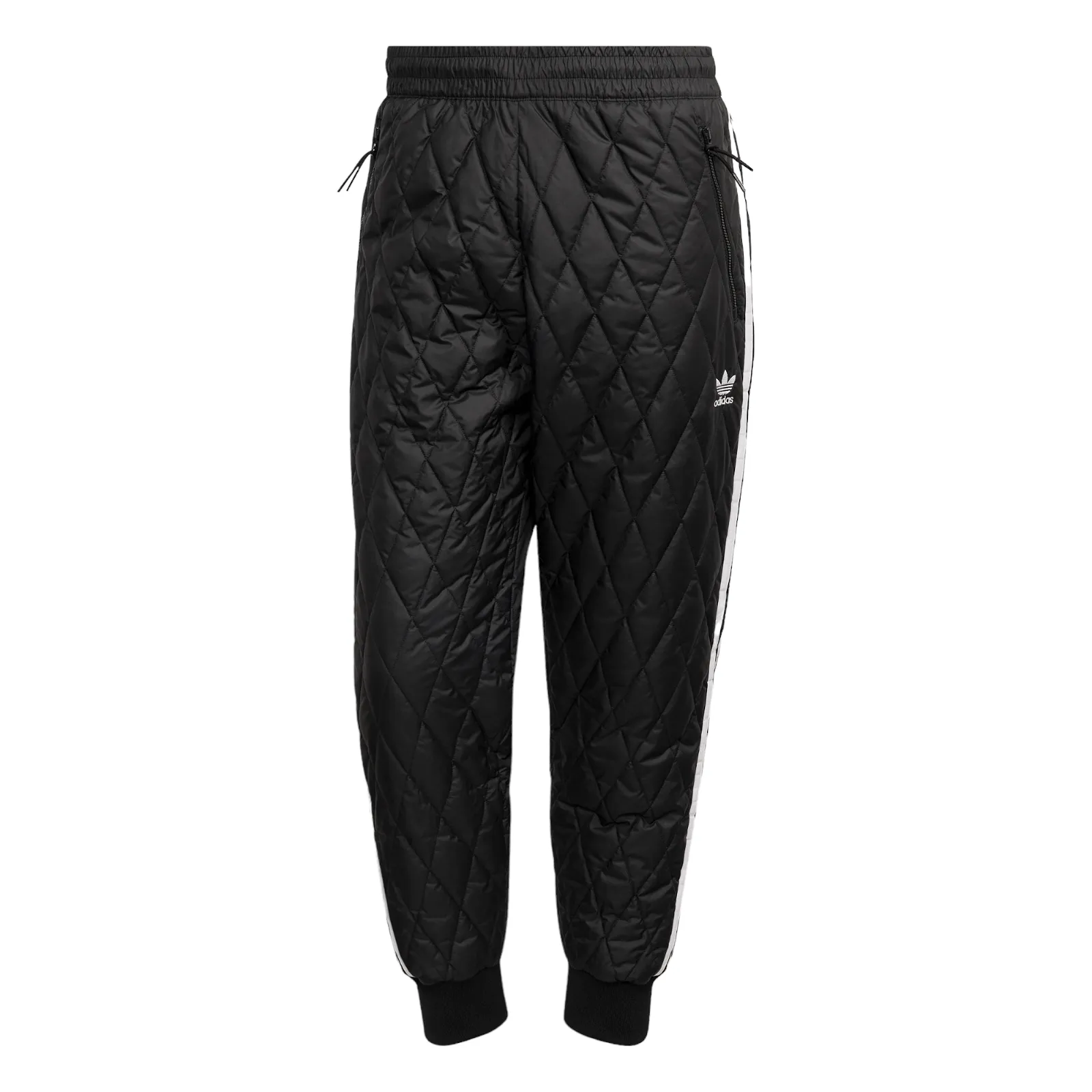 adidas Originals Adicolor Classics SST Quilted Track Pants - Black