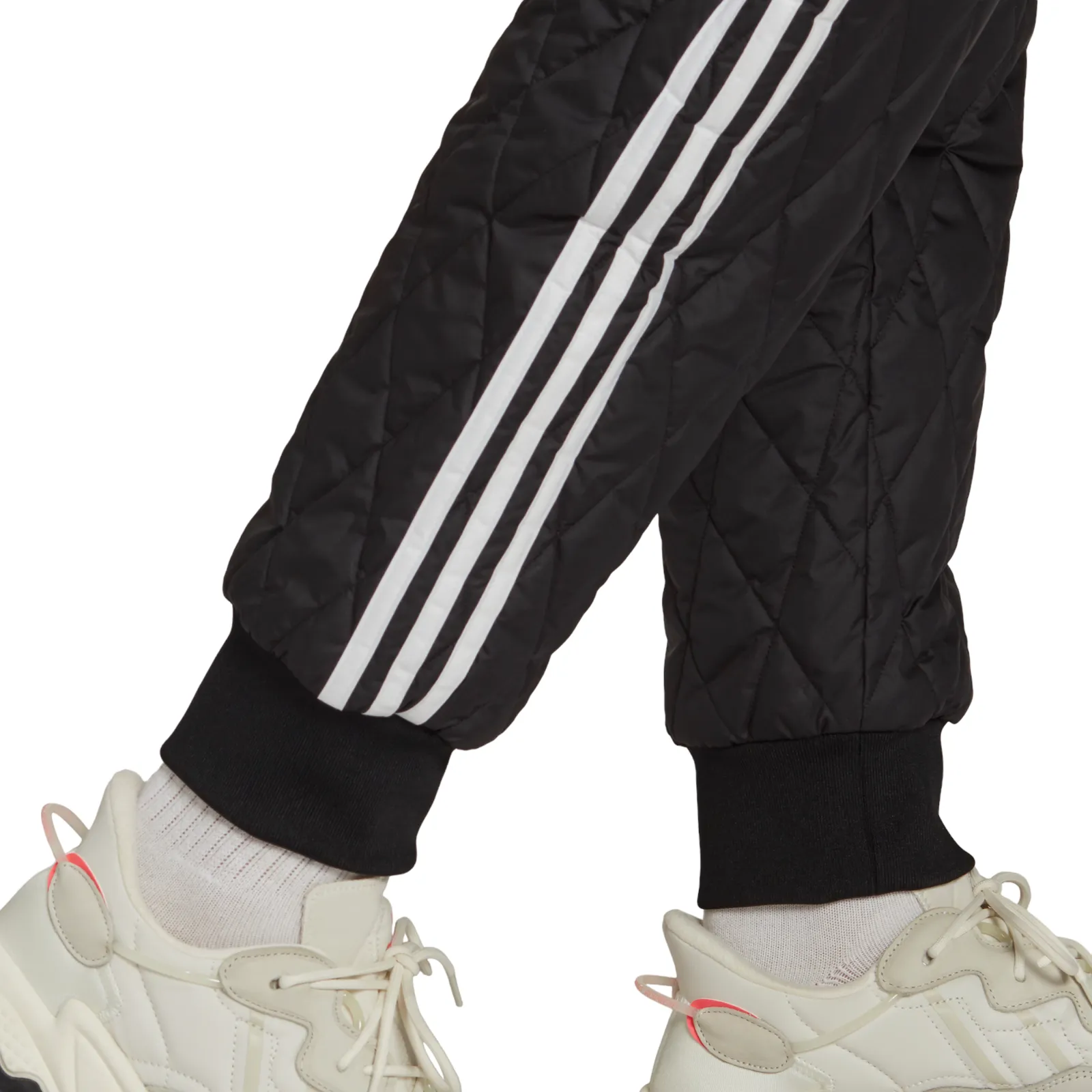 adidas Originals Adicolor Classics SST Quilted Track Pants - Black