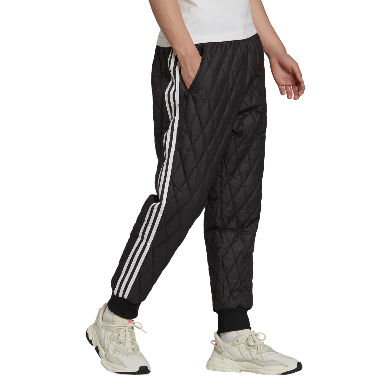 adidas Originals Adicolor Classics SST Quilted Track Pants - Black