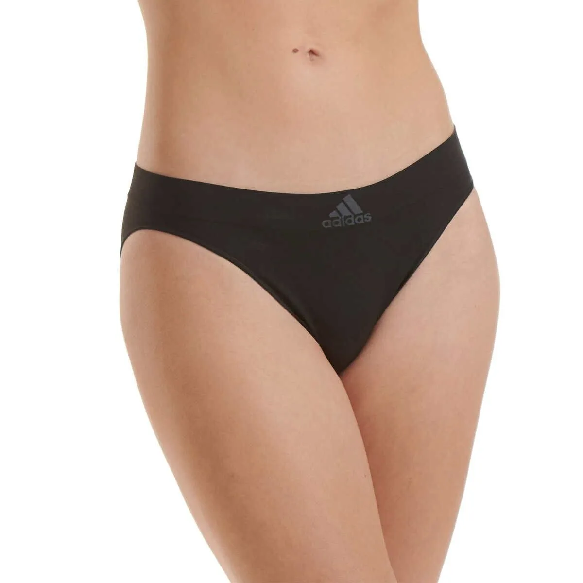 Adidas Seamless Bikini- Color: 2-Black, 1-Pink, 1-Grey, Pack of 4