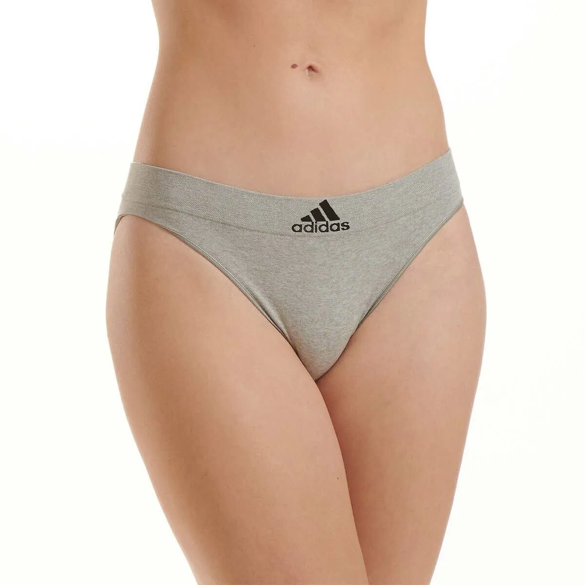 Adidas Seamless Bikini- Color: 2-Black, 1-Pink, 1-Grey, Pack of 4