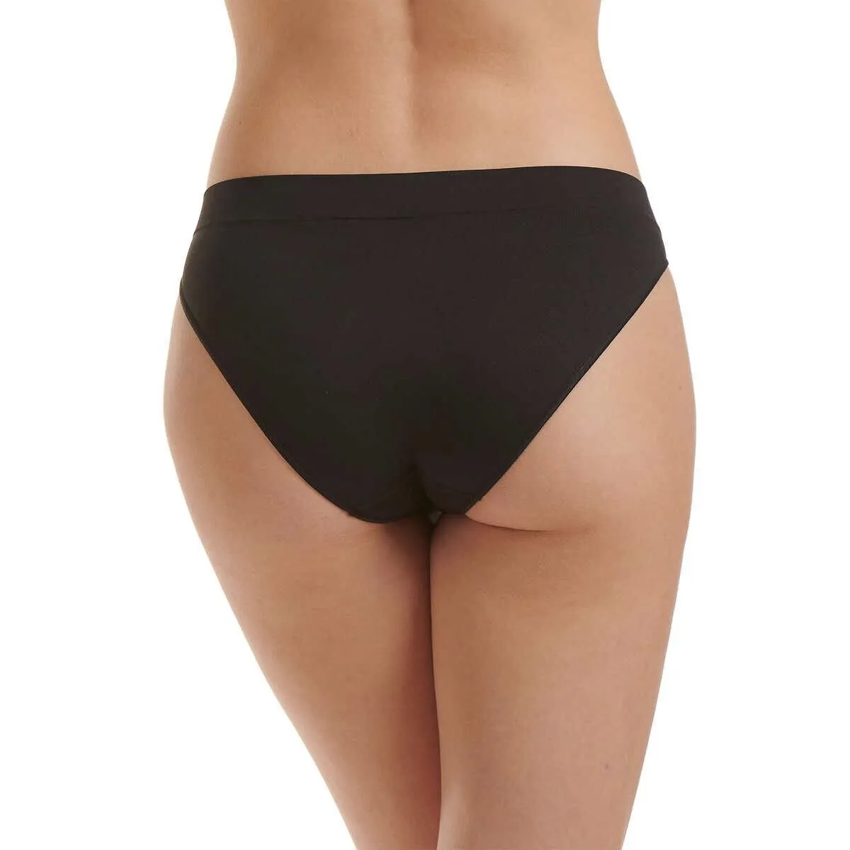 Adidas Seamless Bikini- Color: 2-Black, 1-Pink, 1-Grey, Pack of 4