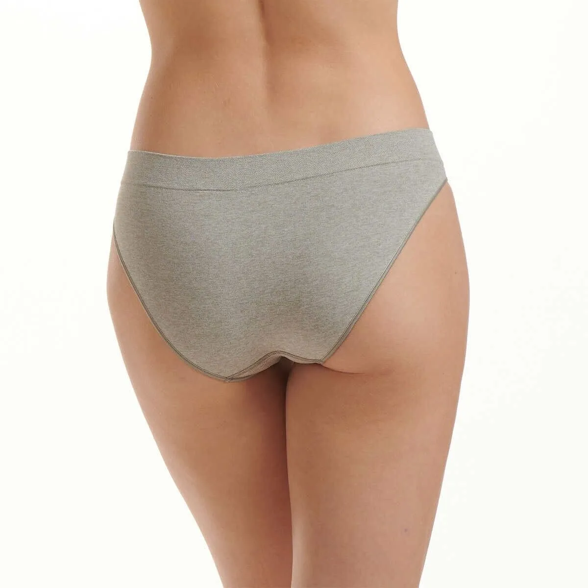 Adidas Seamless Bikini- Color: 2-Black, 1-Pink, 1-Grey, Pack of 4