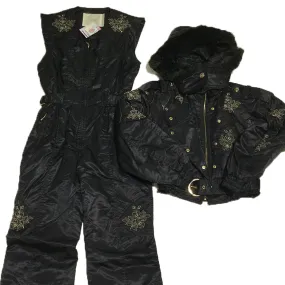 Aegis Black Snow Suit and Jacket Set