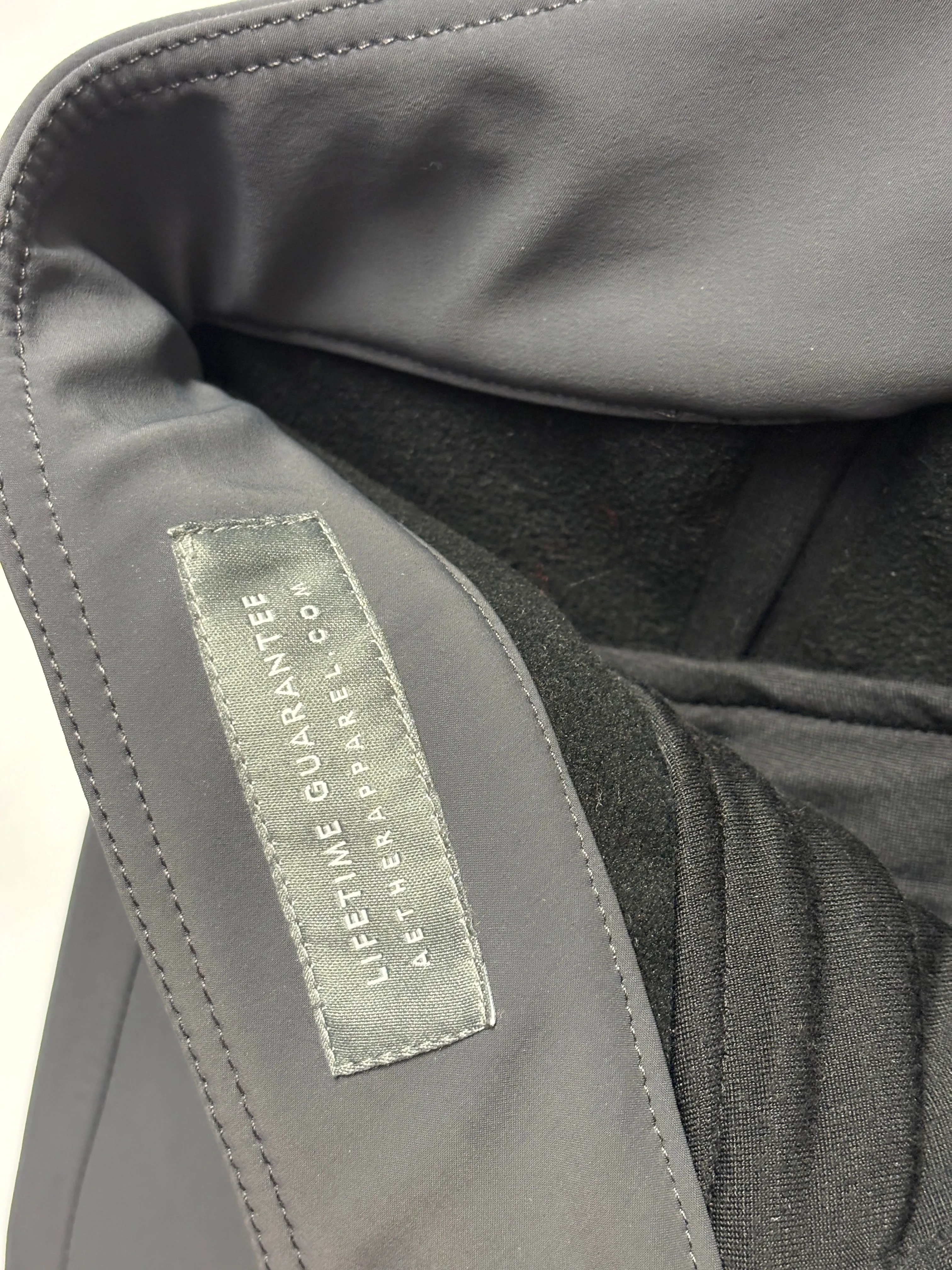Aether Grey Soft Shell Snow Pants XS