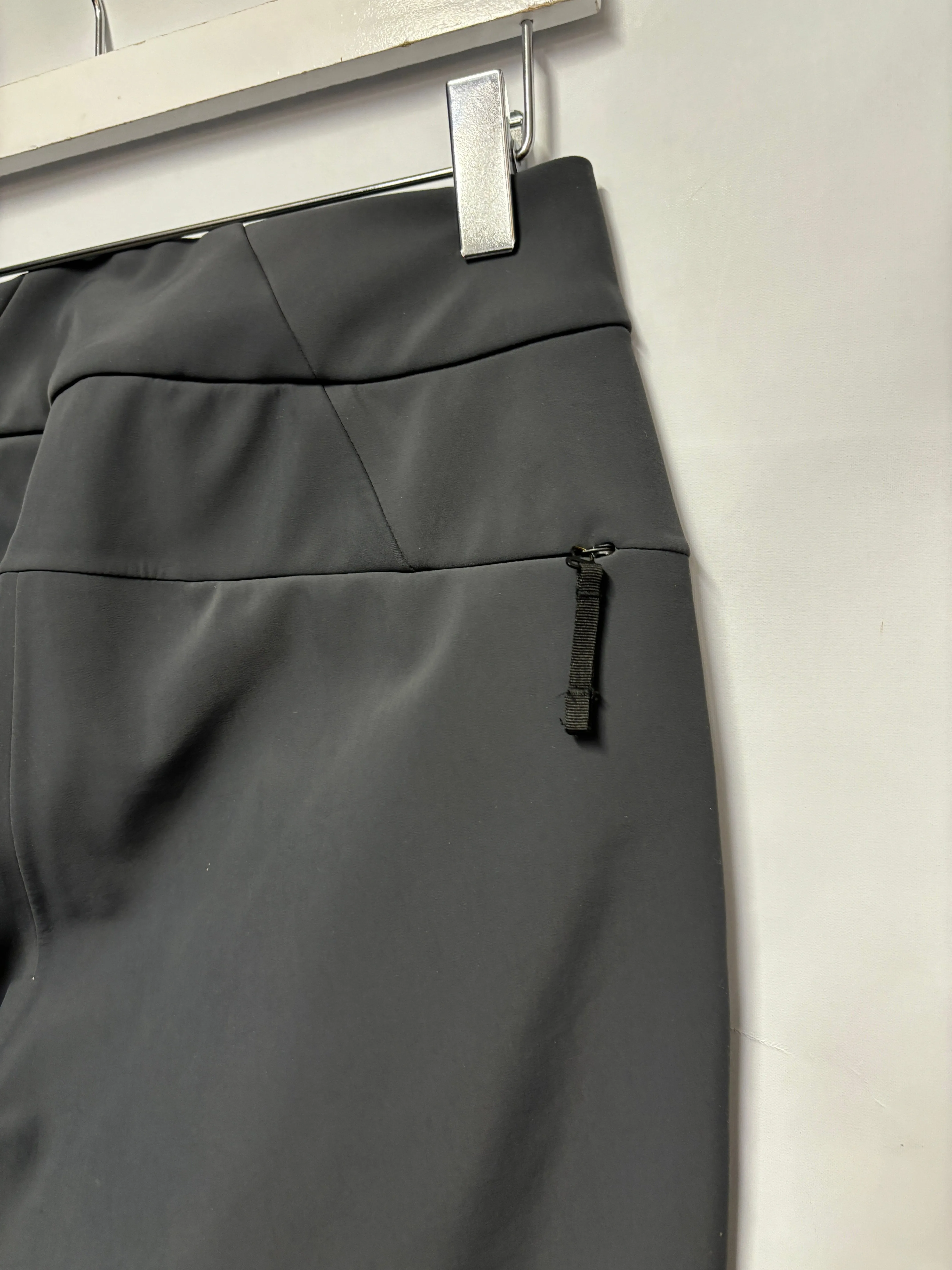 Aether Grey Soft Shell Snow Pants XS