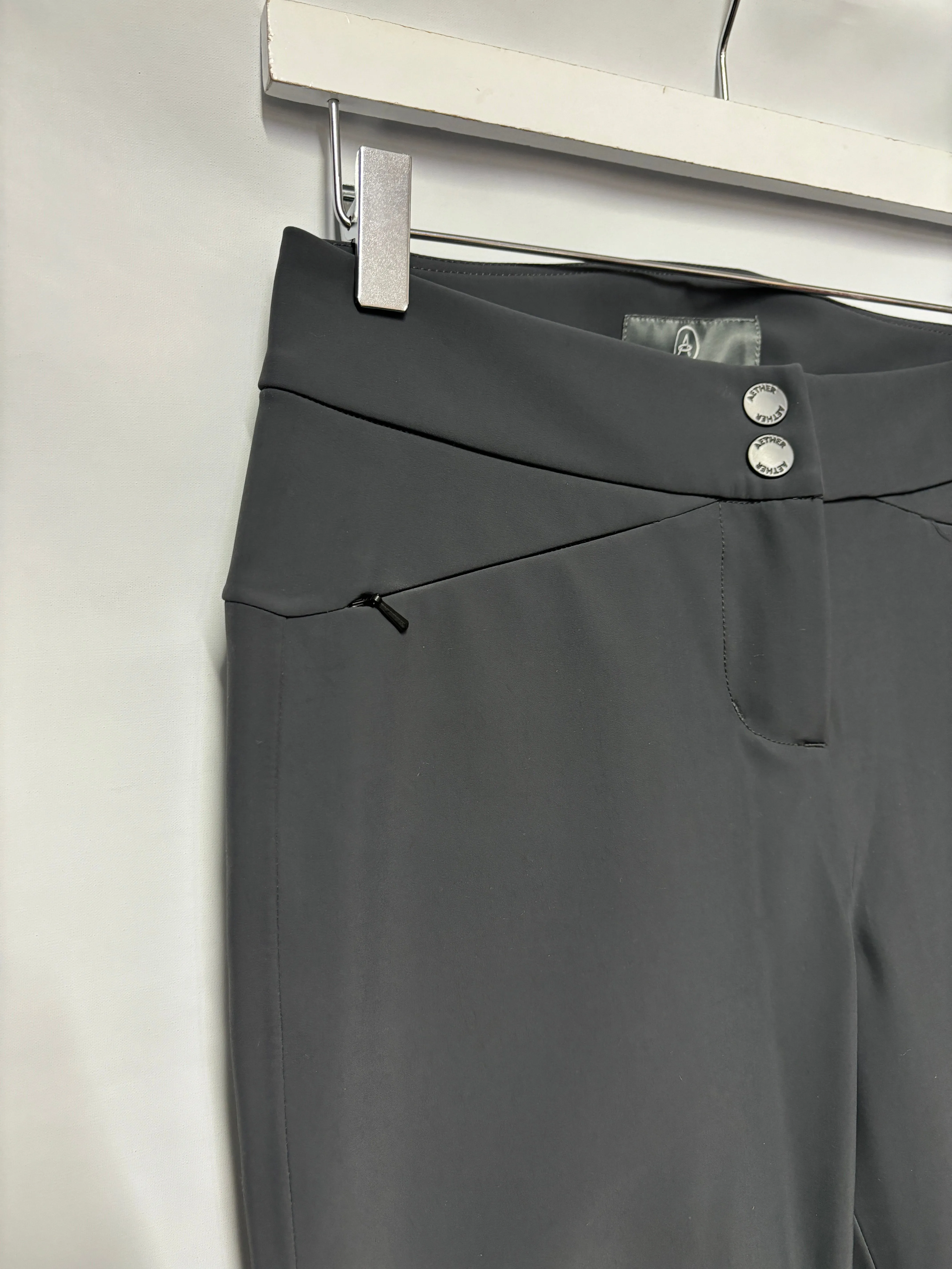 Aether Grey Soft Shell Snow Pants XS