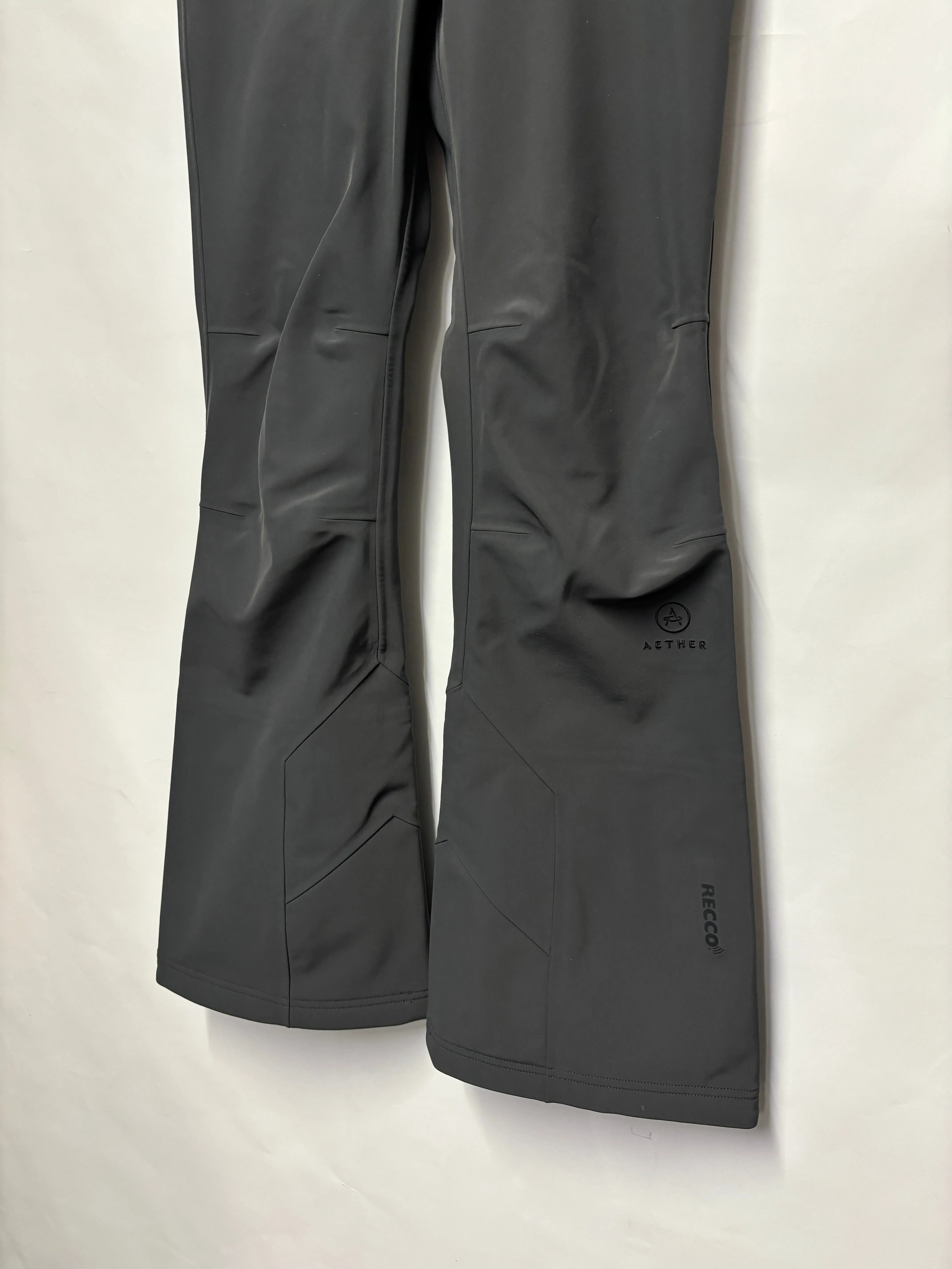 Aether Grey Soft Shell Snow Pants XS
