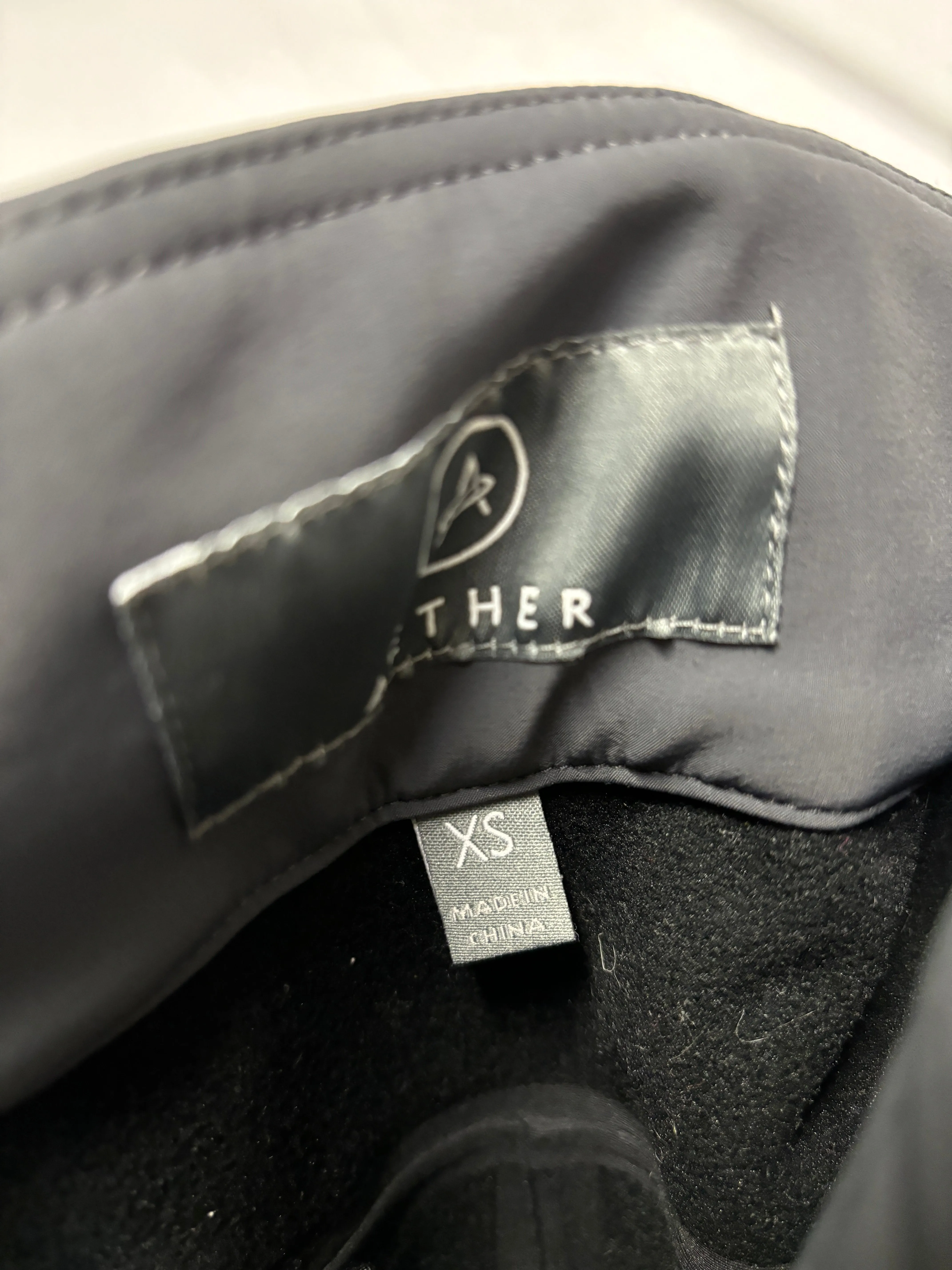 Aether Grey Soft Shell Snow Pants XS