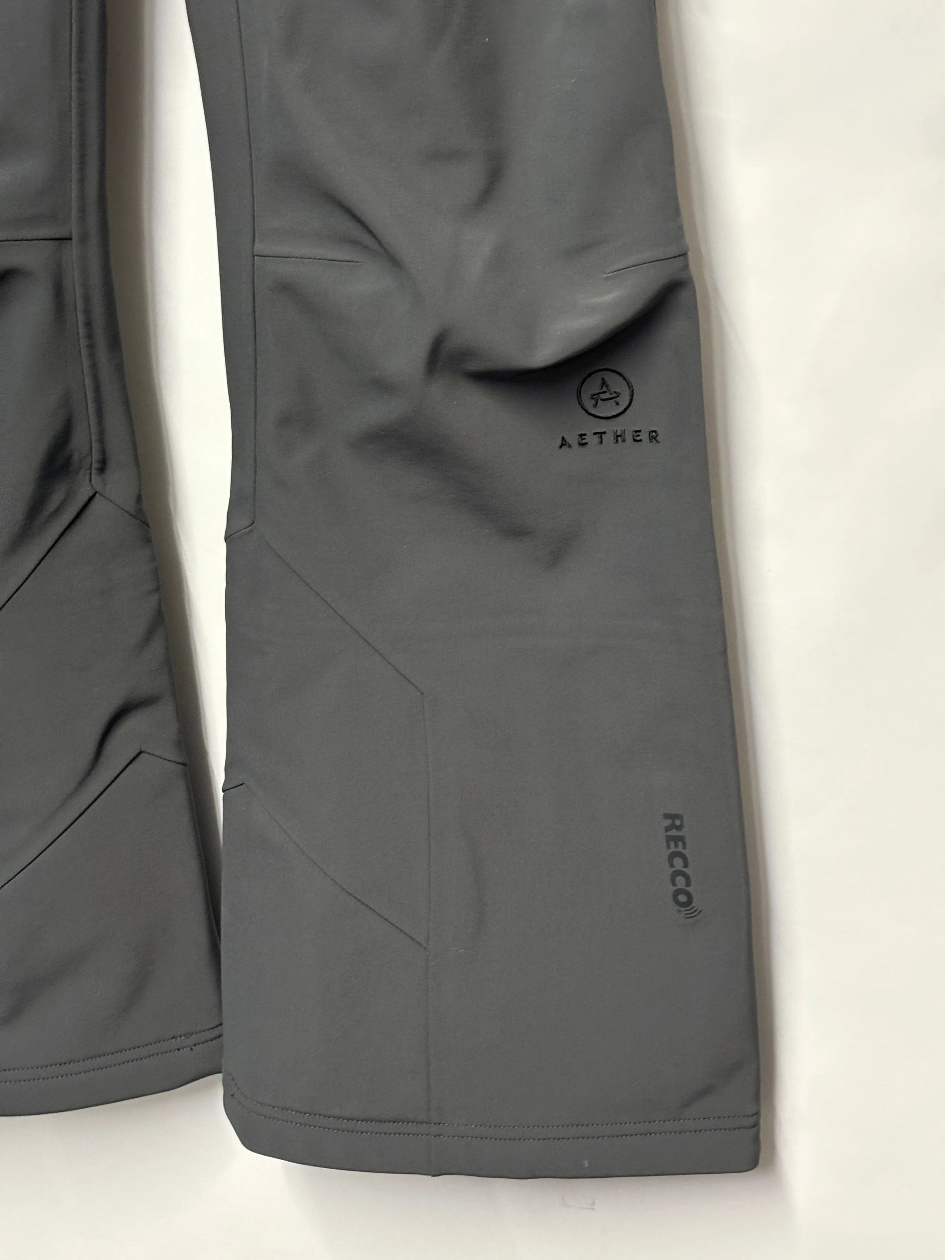 Aether Grey Soft Shell Snow Pants XS