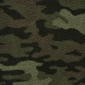 ARCH® Cozy Around® Camo Jacquard Sherpa Fleece