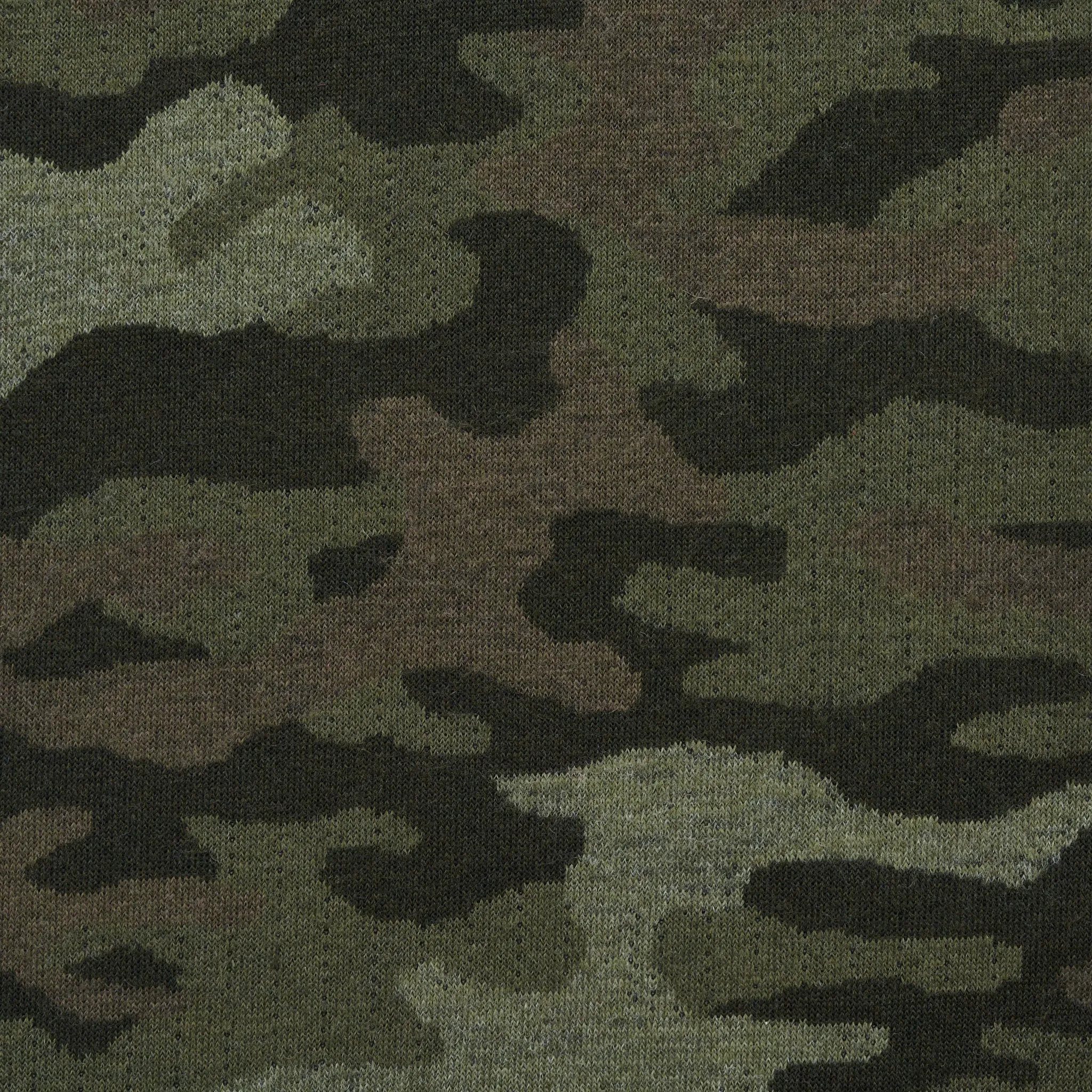 ARCH® Cozy Around® Camo Jacquard Sherpa Fleece