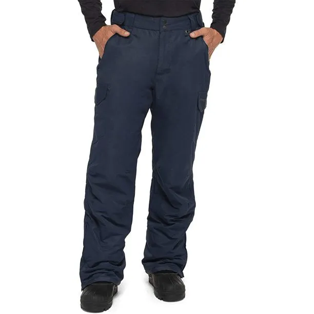 Arctix Men's Snow Sports Cargo Pant 34 Blue Night