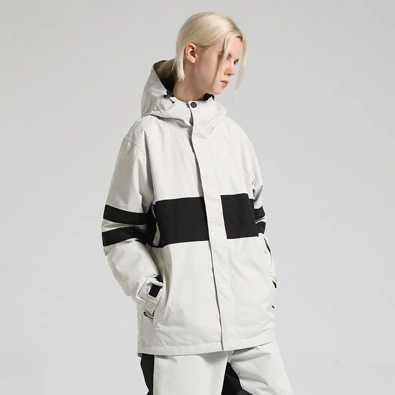 Ashore Shop Skiwear Mens Women's Waterproof Windproof Warm Snowboard Jackets