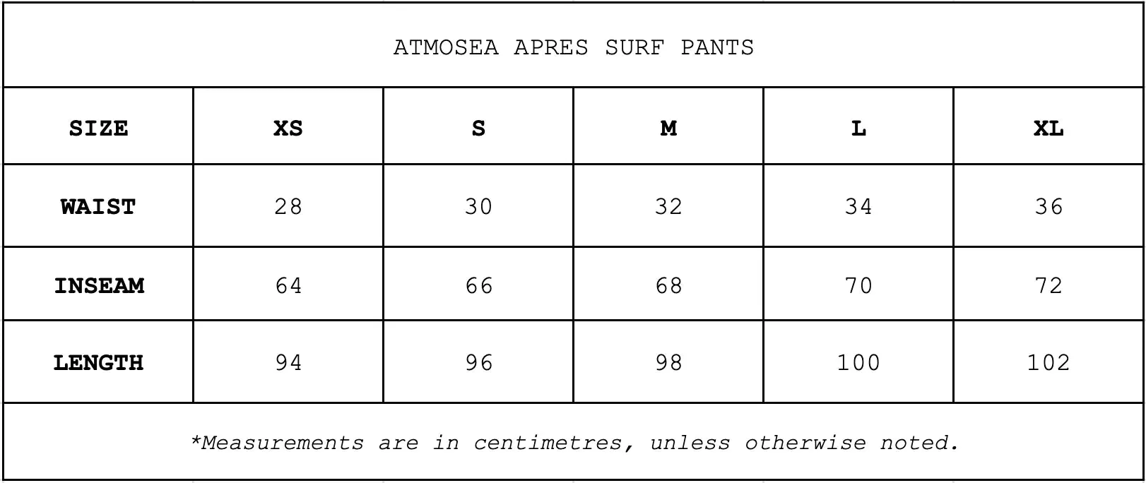 ATMOSEA SAILOR PANT: TRUE NAVY