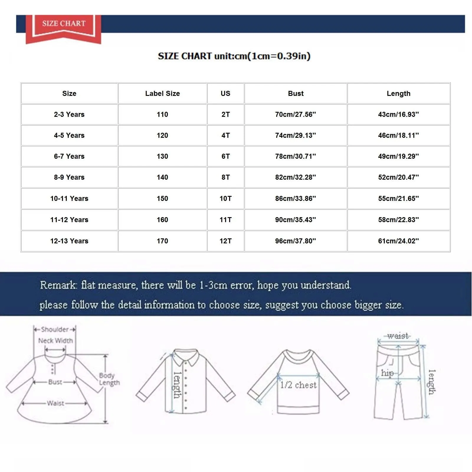 Augper Toddler Kids Baby Boys Girls Fashion Cute Solid Color Windproof Zipper Jacket Keep Warm Coat