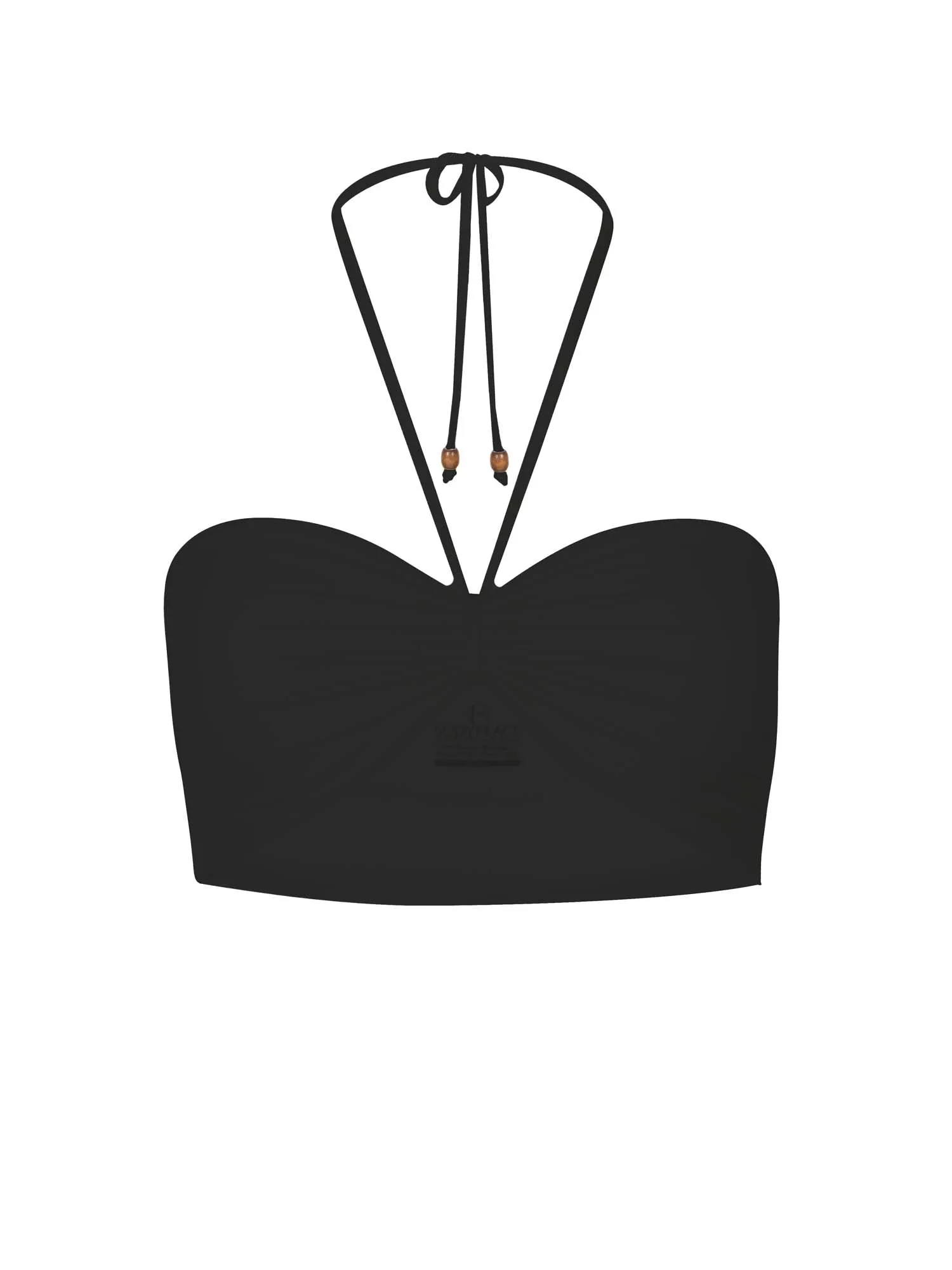 Bamboo Boob Tube - Black