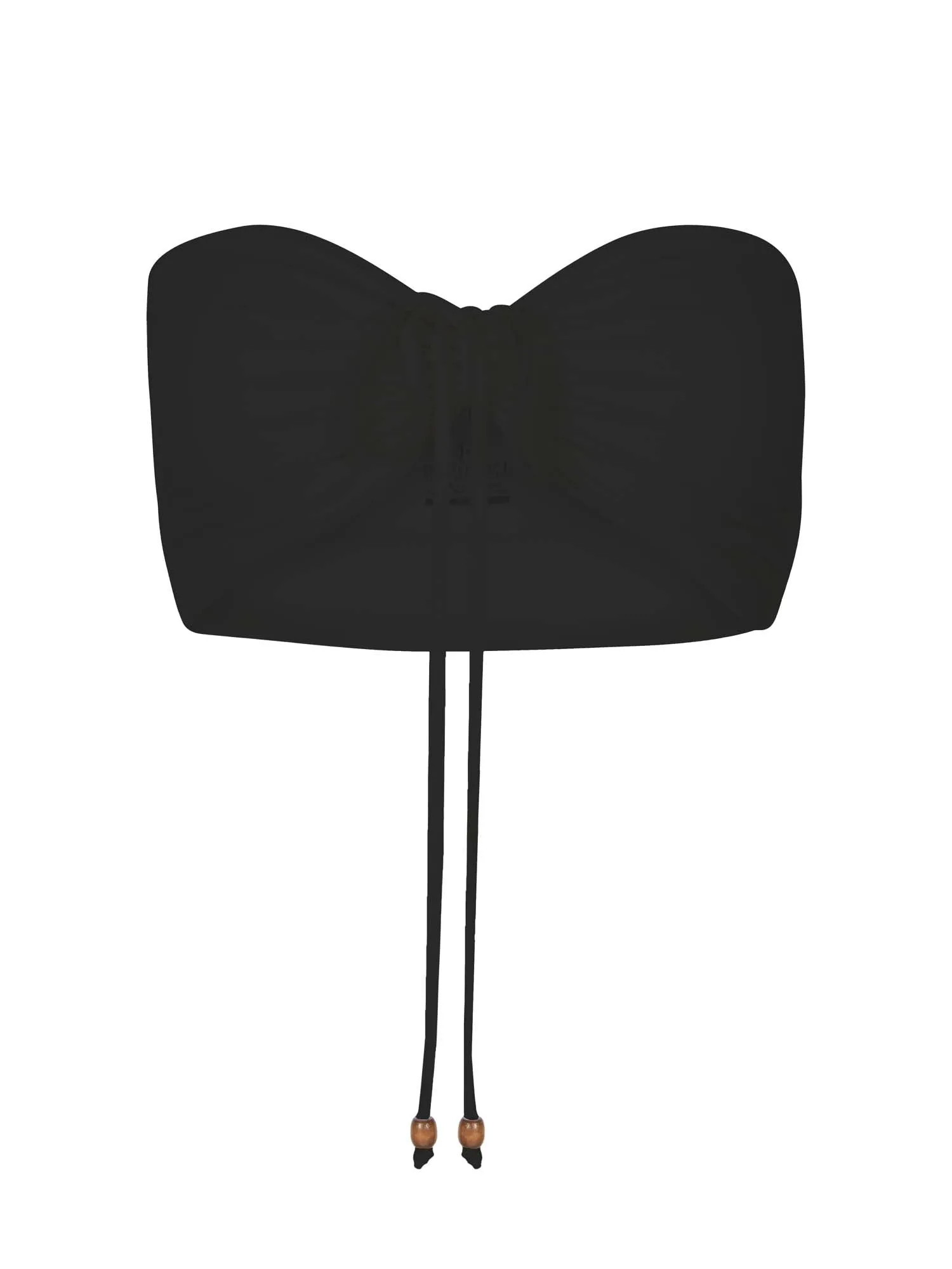 Bamboo Boob Tube - Black