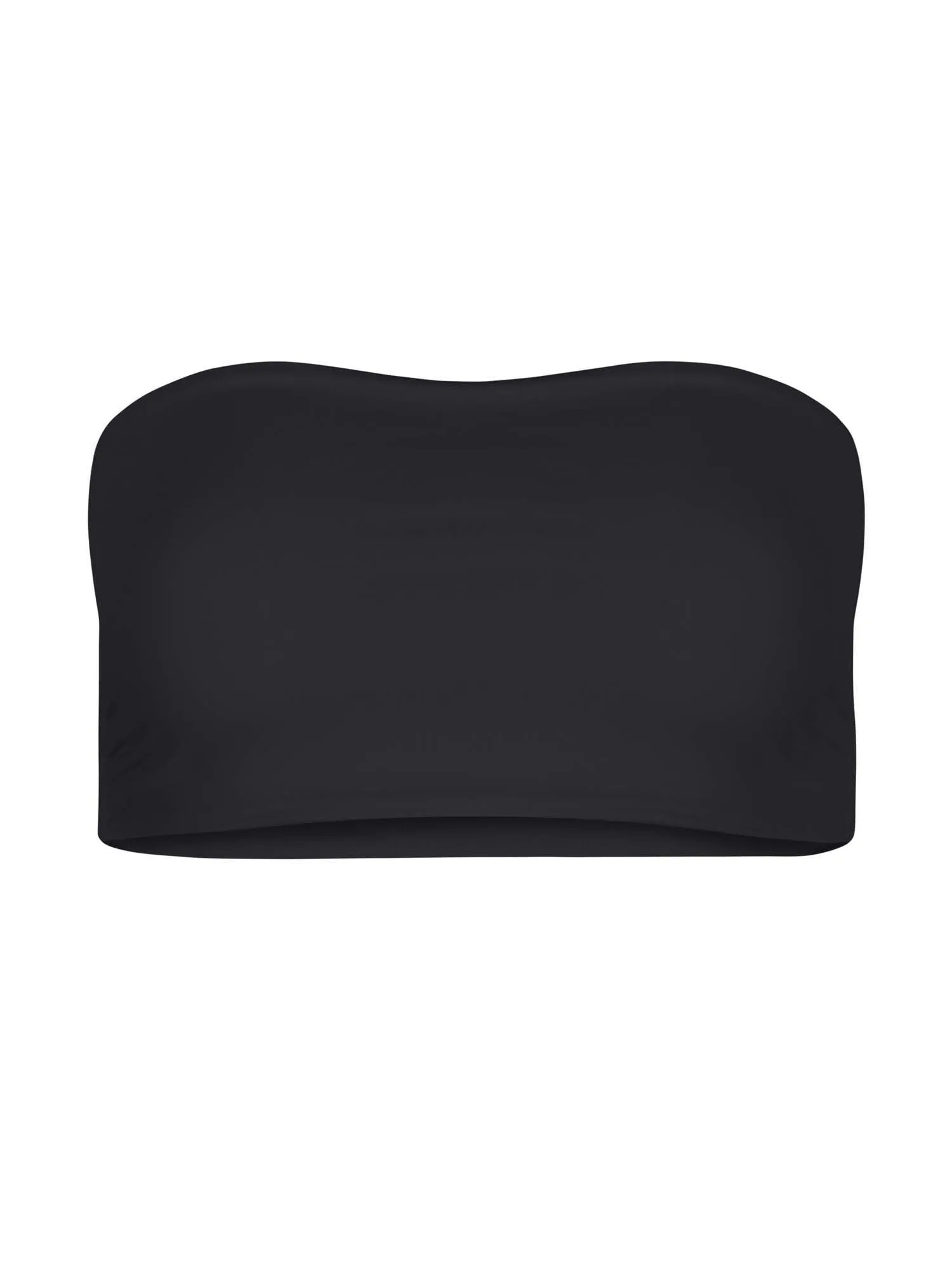 Bamboo Boob Tube - Black