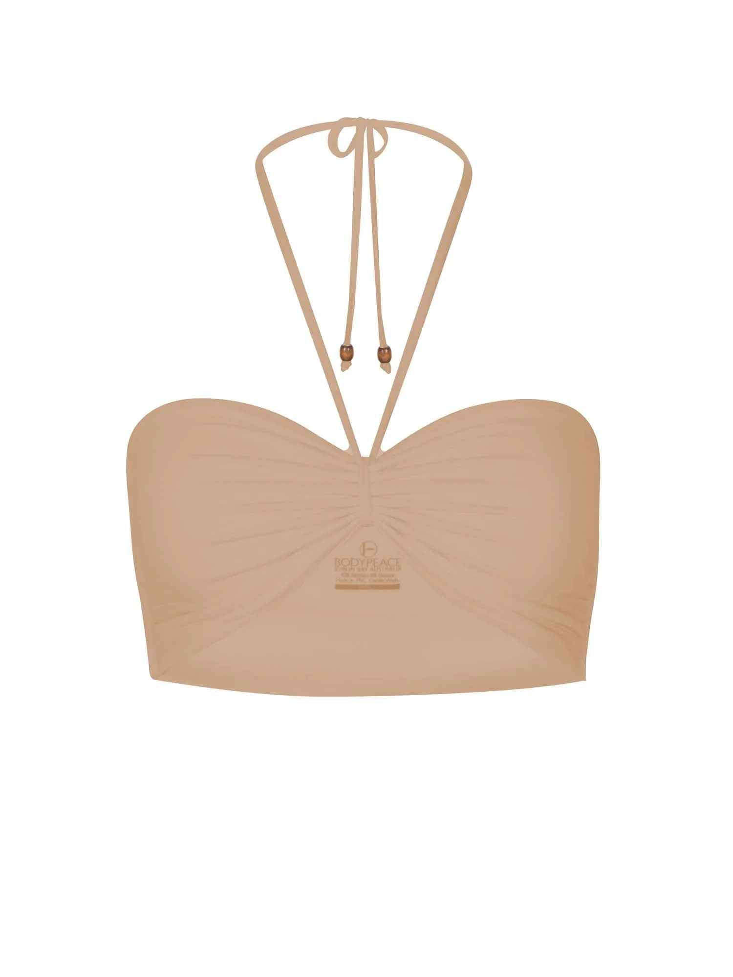 Bamboo Boob Tube - Caramel