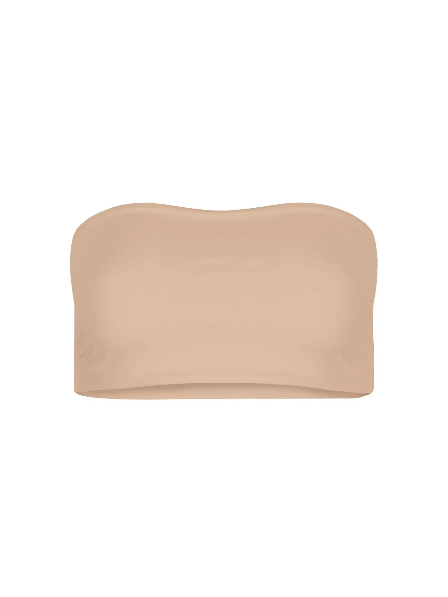 Bamboo Boob Tube - Caramel