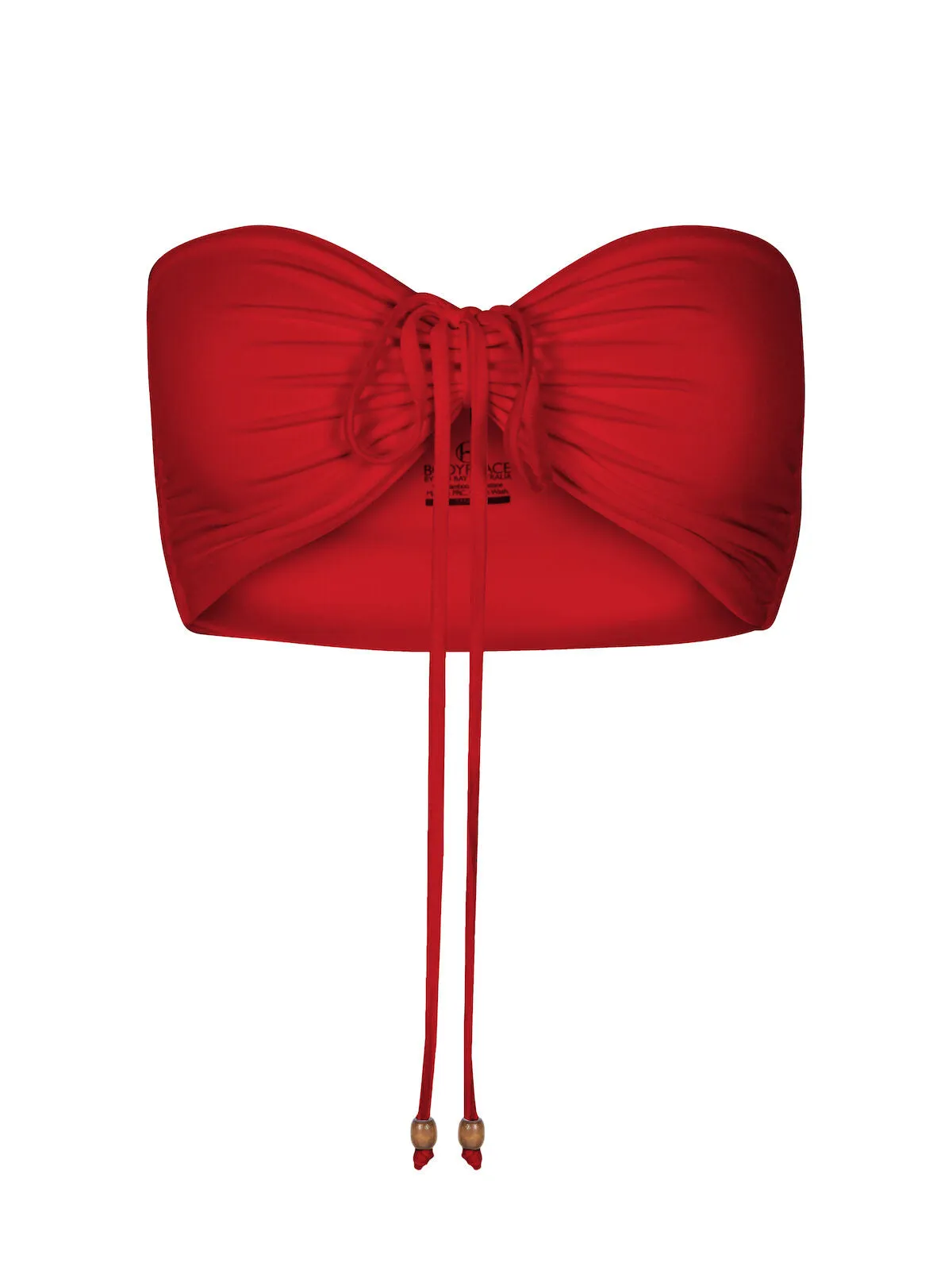 Bamboo Boob Tube - Chili Pepper