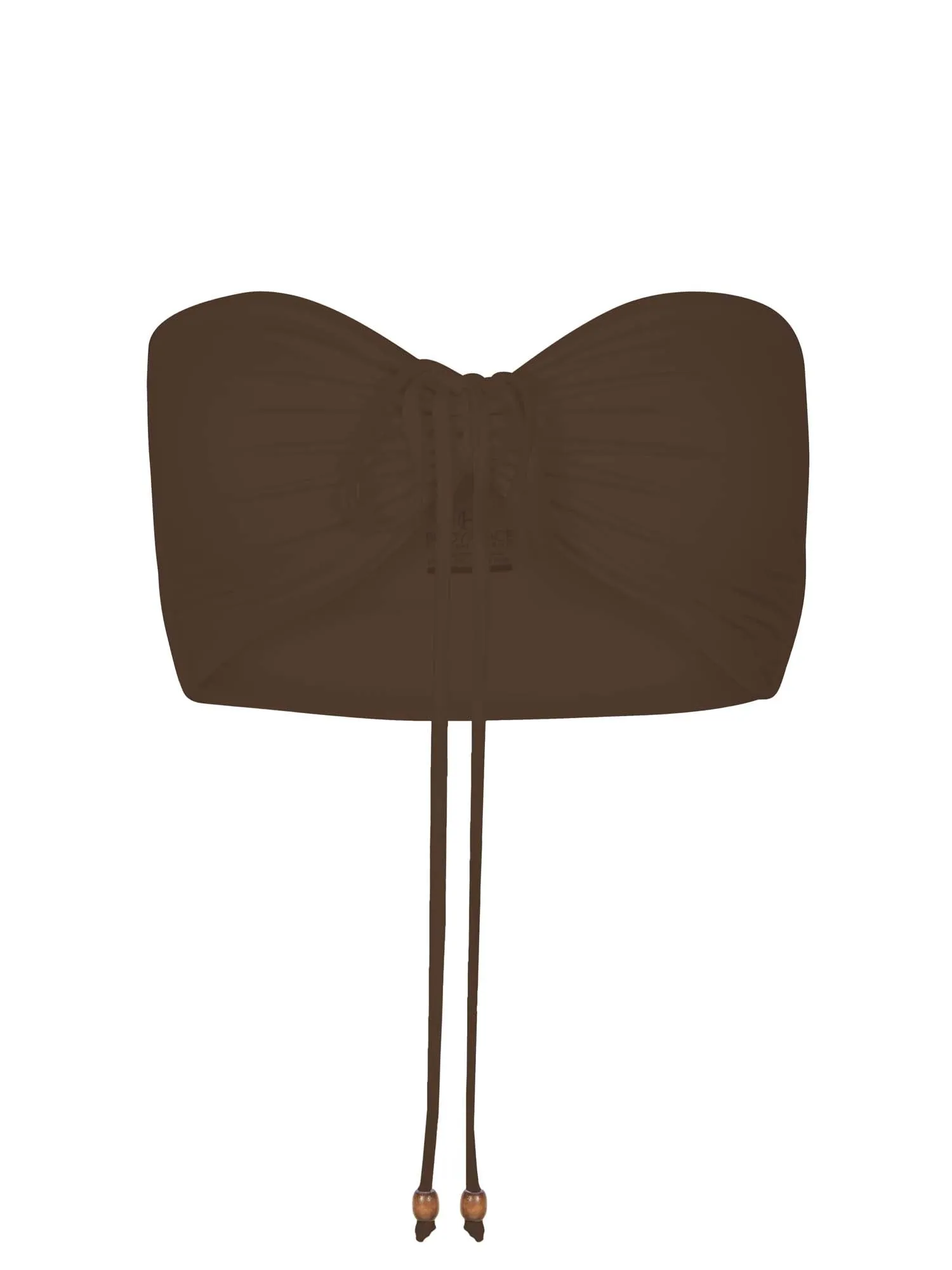 Bamboo Boob Tube - Cocoa