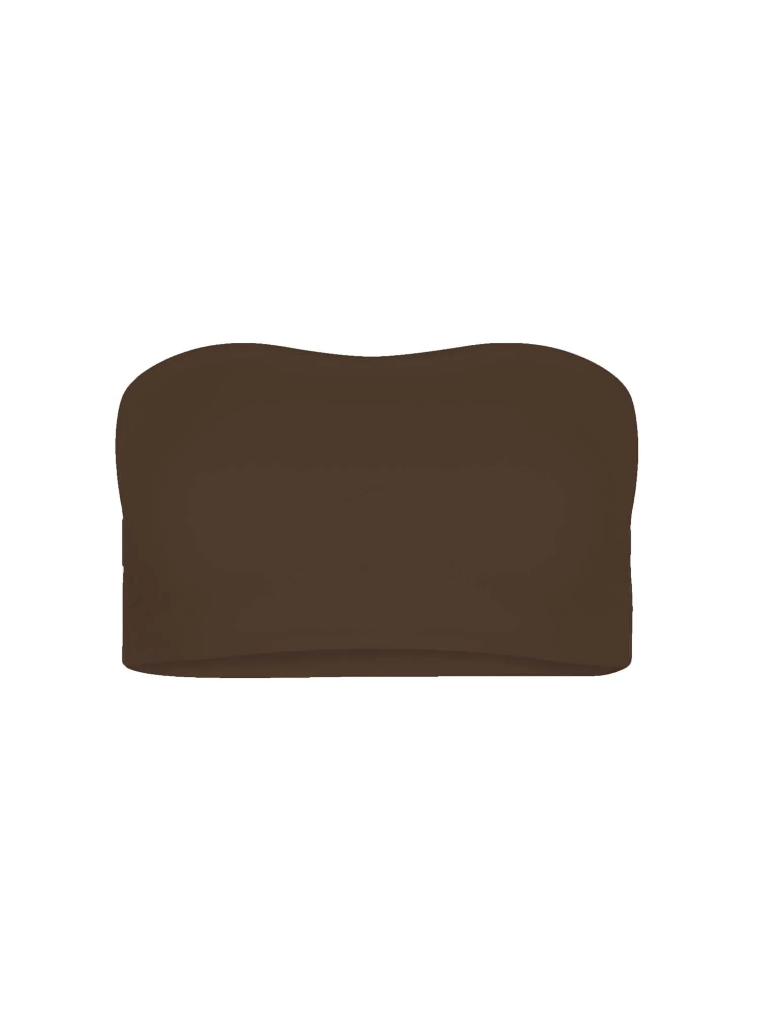 Bamboo Boob Tube - Cocoa
