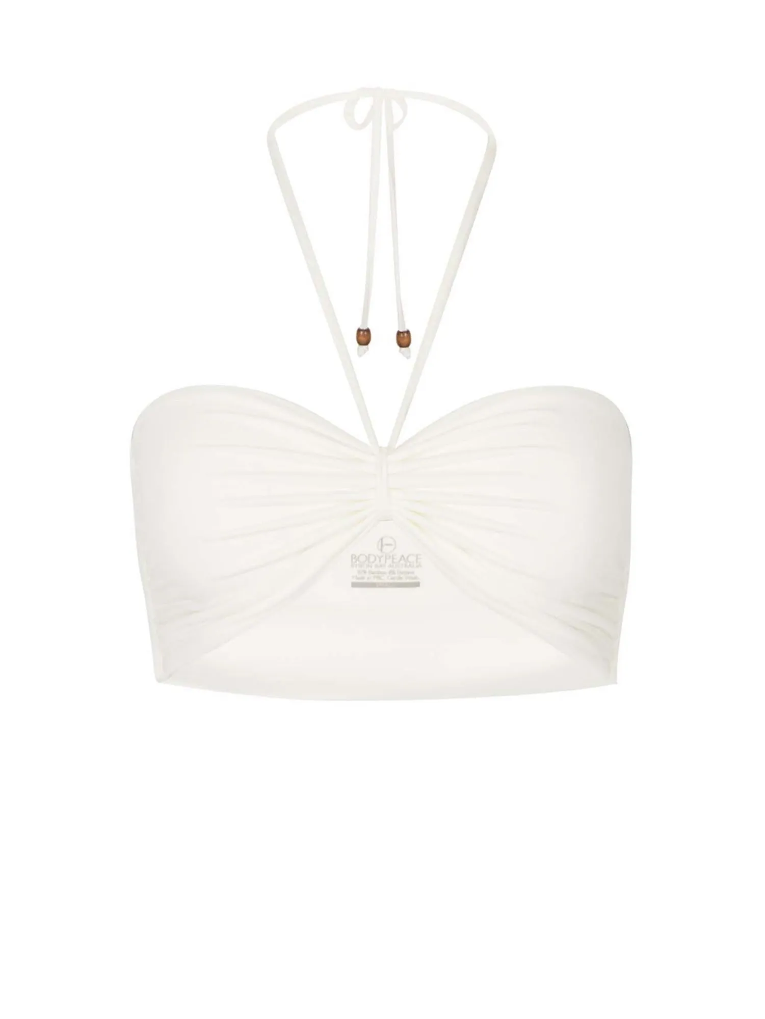 Bamboo Boob Tube - Cream
