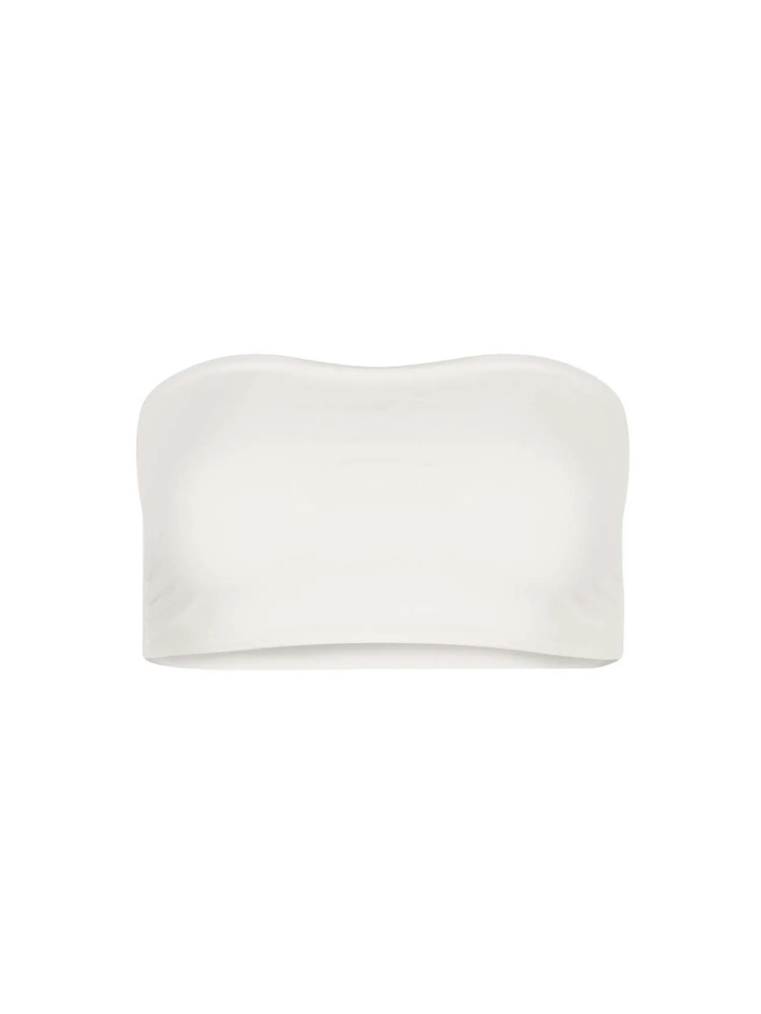 Bamboo Boob Tube - Cream