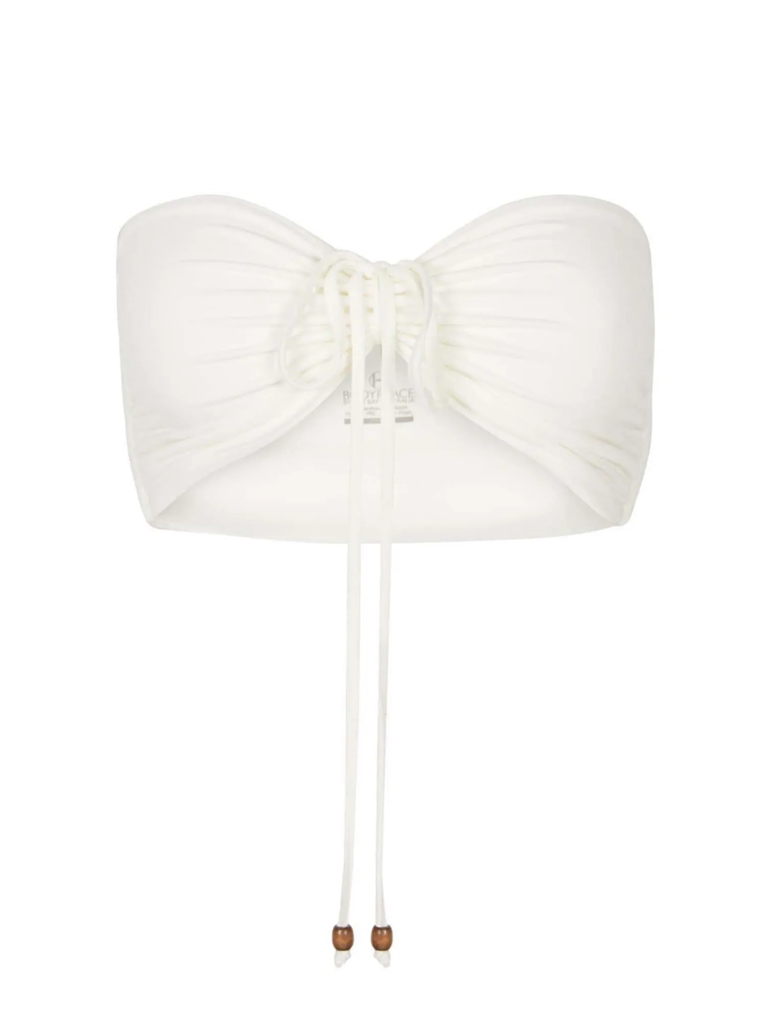 Bamboo Boob Tube - Cream