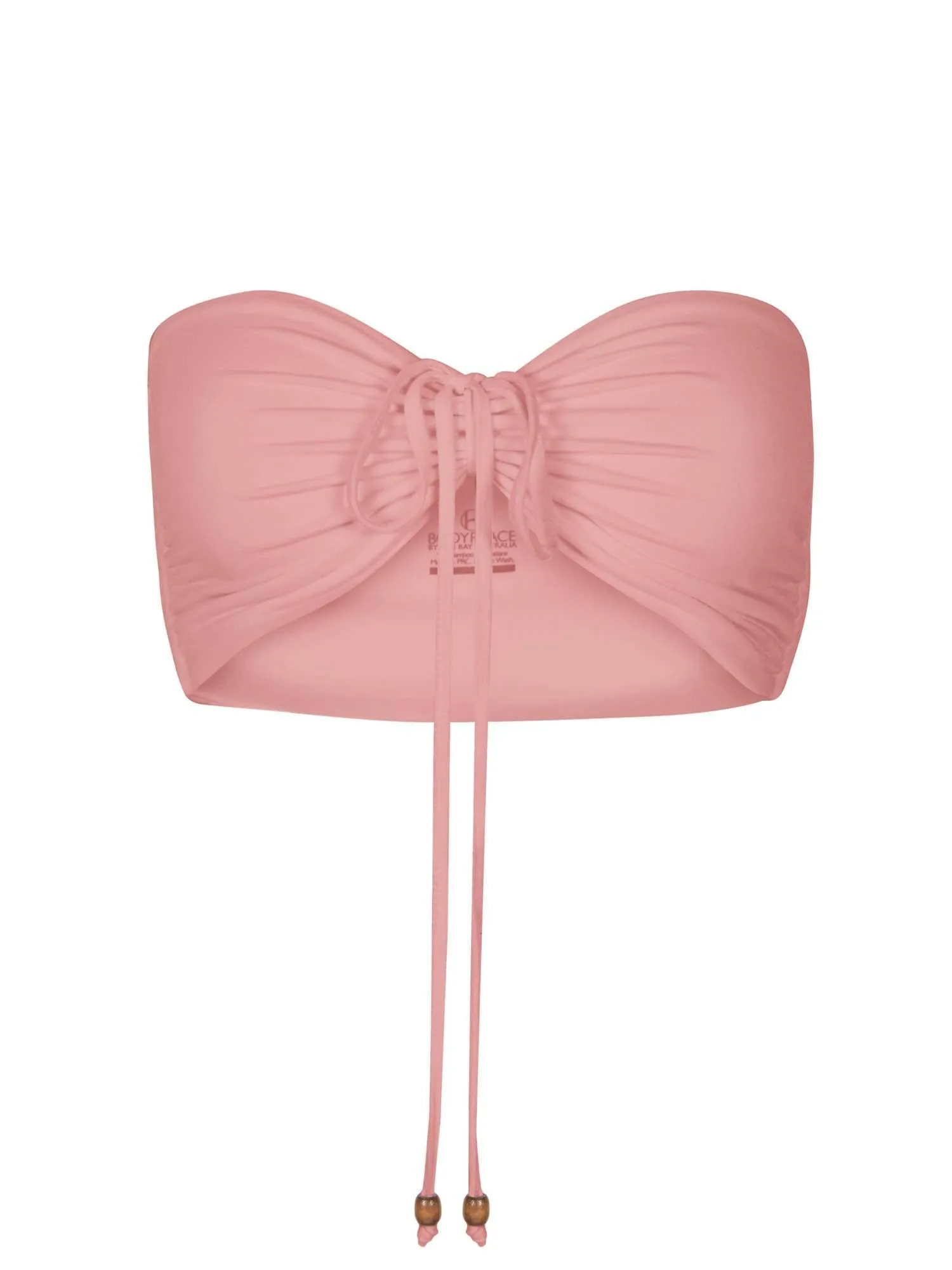 Bamboo Boob Tube - Pink Clay