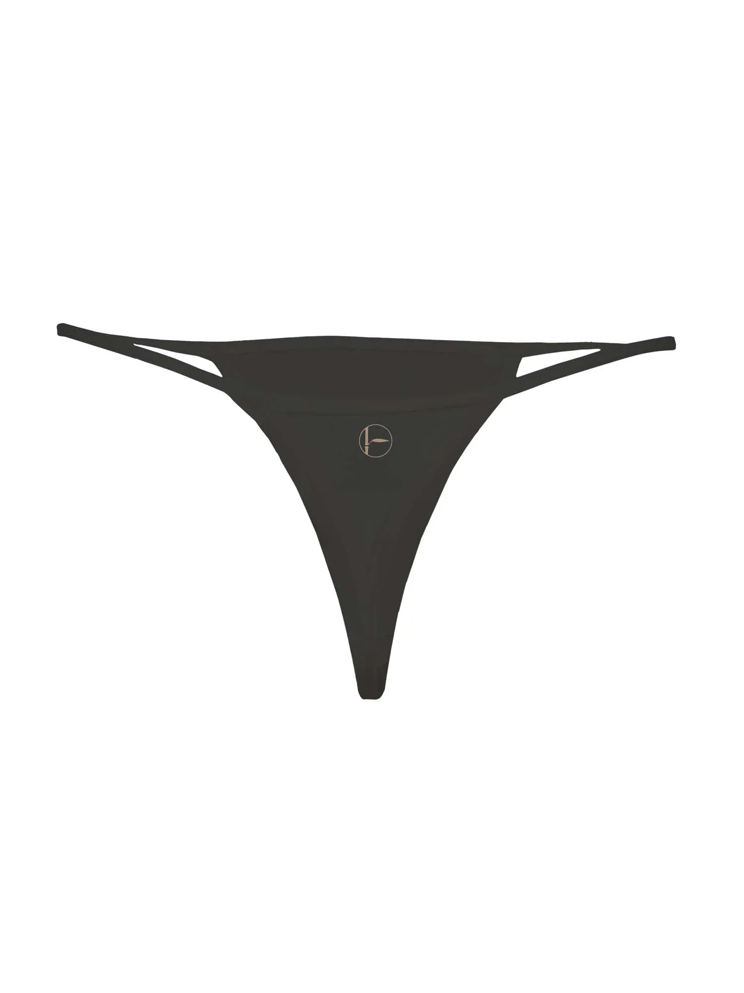 Bamboo G-String - Black