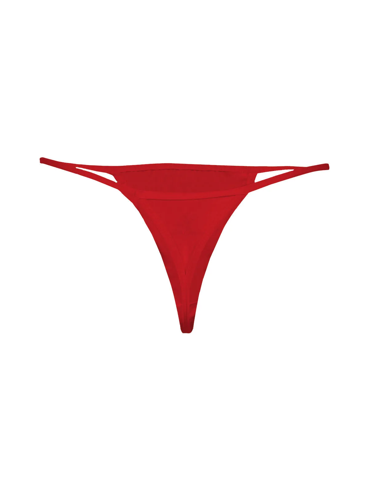 Bamboo G-String - Chili Pepper