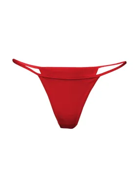 Bamboo G-String - Chili Pepper