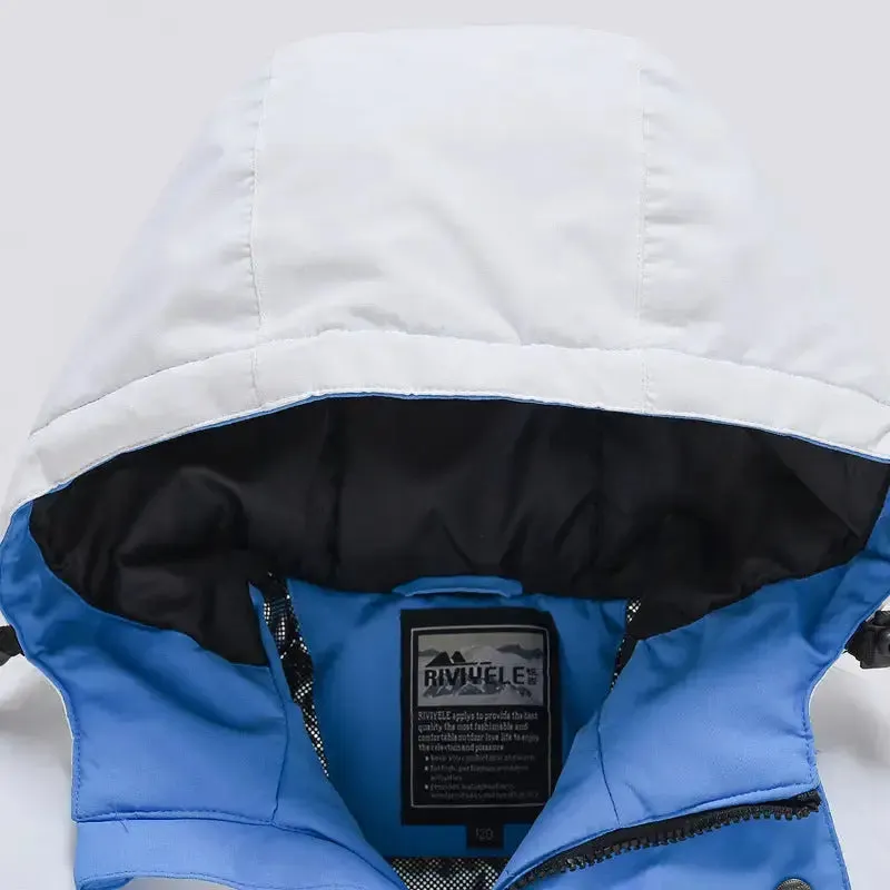 Boys & Girls Ski Overalls Outdoor Snow Jackets & Pants