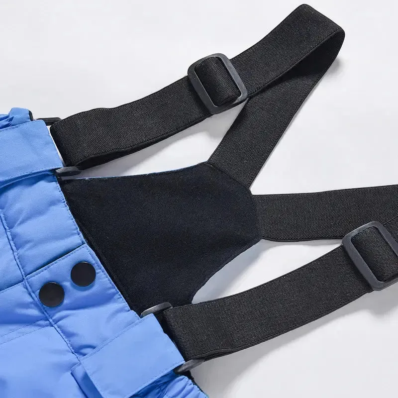 Boys & Girls Ski Overalls Outdoor Snow Jackets & Pants