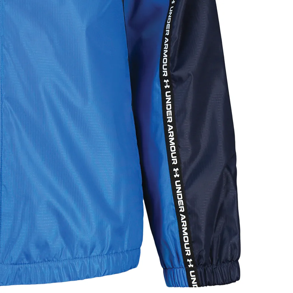 Boy's UA Wintuck Taped Wind Breaker