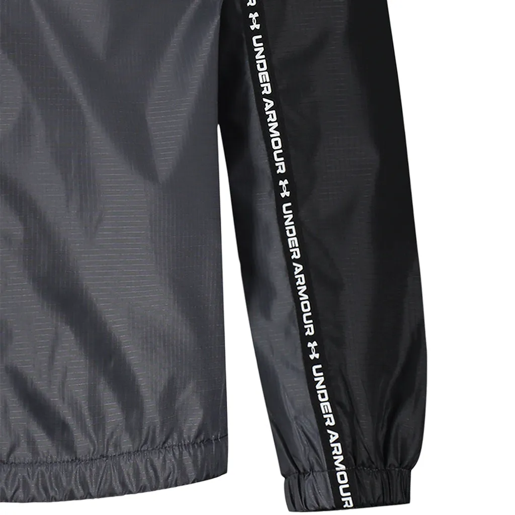 Boy's UA Wintuck Taped Wind Breaker