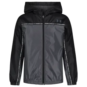 Boy's UA Wintuck Taped Wind Breaker