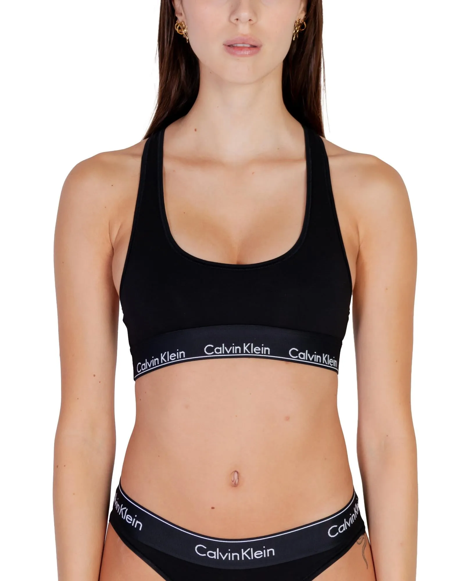 Calvin Klein Underwear Print Round Neck Underwear