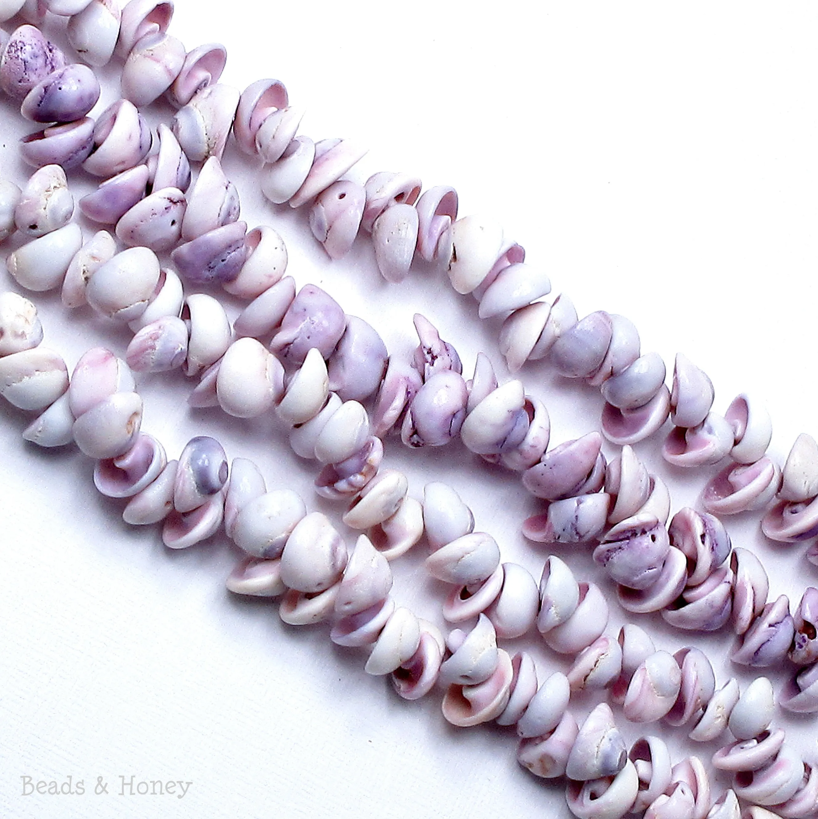 Cebu Beauty Shell Cone/Head 8mm-12mm (8-Inch Strand)