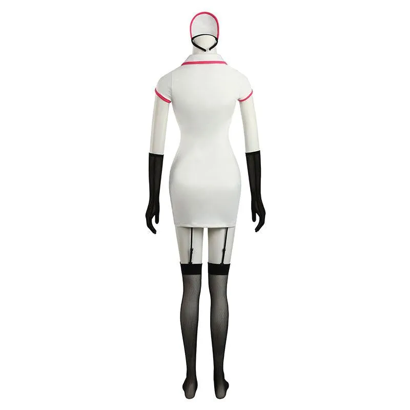 Chainsaw Man Power/Makima Nurse Cosplay Costume
