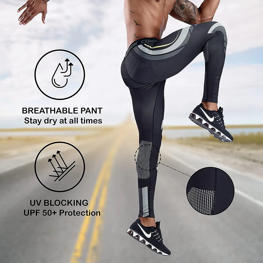 Compression Quick Dry  Tights Sports Pants