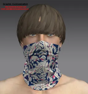 Customize Outdoor Sport Multipurpose Seamless Windproof Protection Tubular Headwear Head Wear