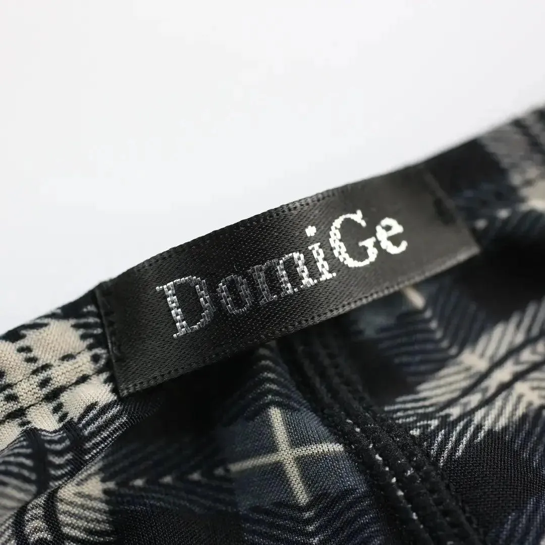 DomiGe Men's Low-Rise Briefs Quick-Dry Polyester Blend Male Underwear