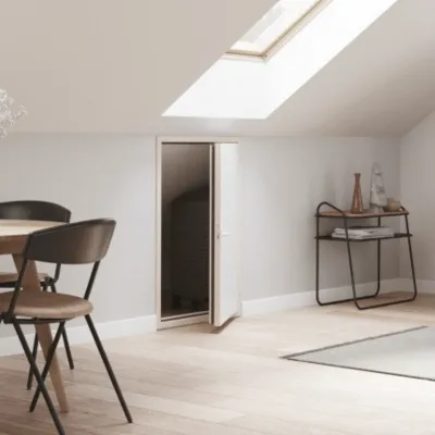 DWF Fire Resistant Loft Eave Door - All Sizes